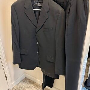 George Charcoal Men's Suit